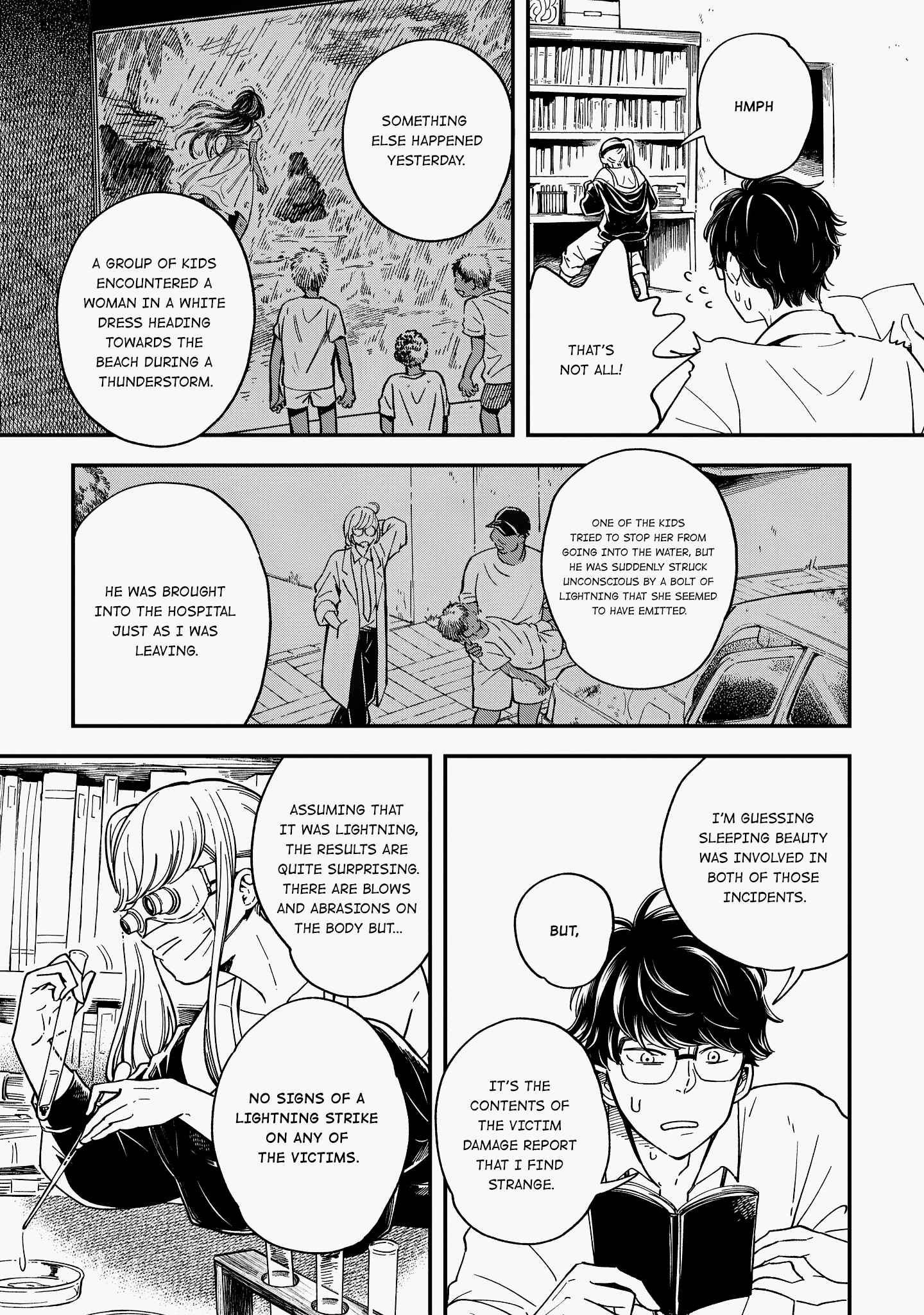 Page 11 Chapter 3 Ihou no Oswald