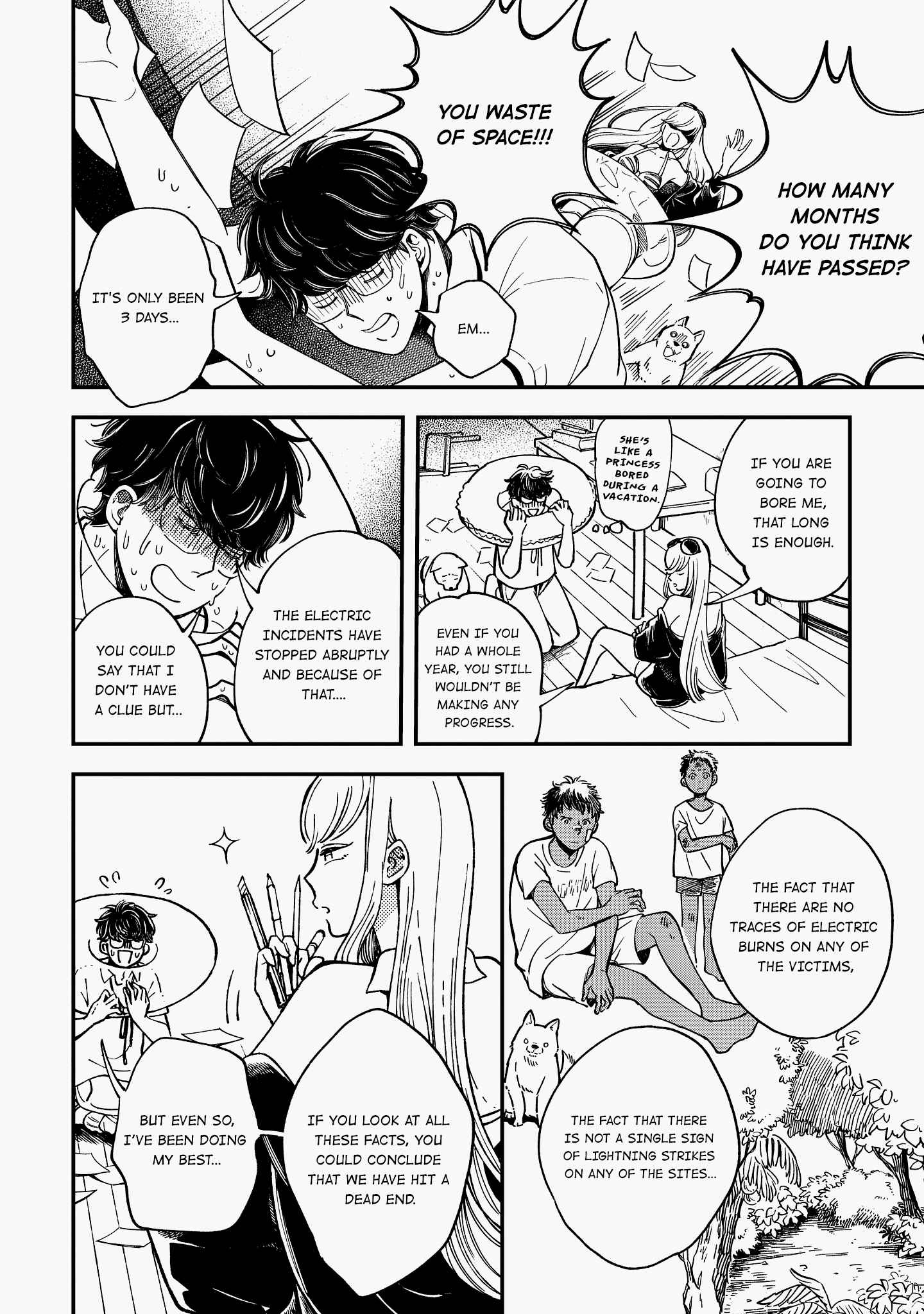 Page 16 Chapter 3 Ihou no Oswald