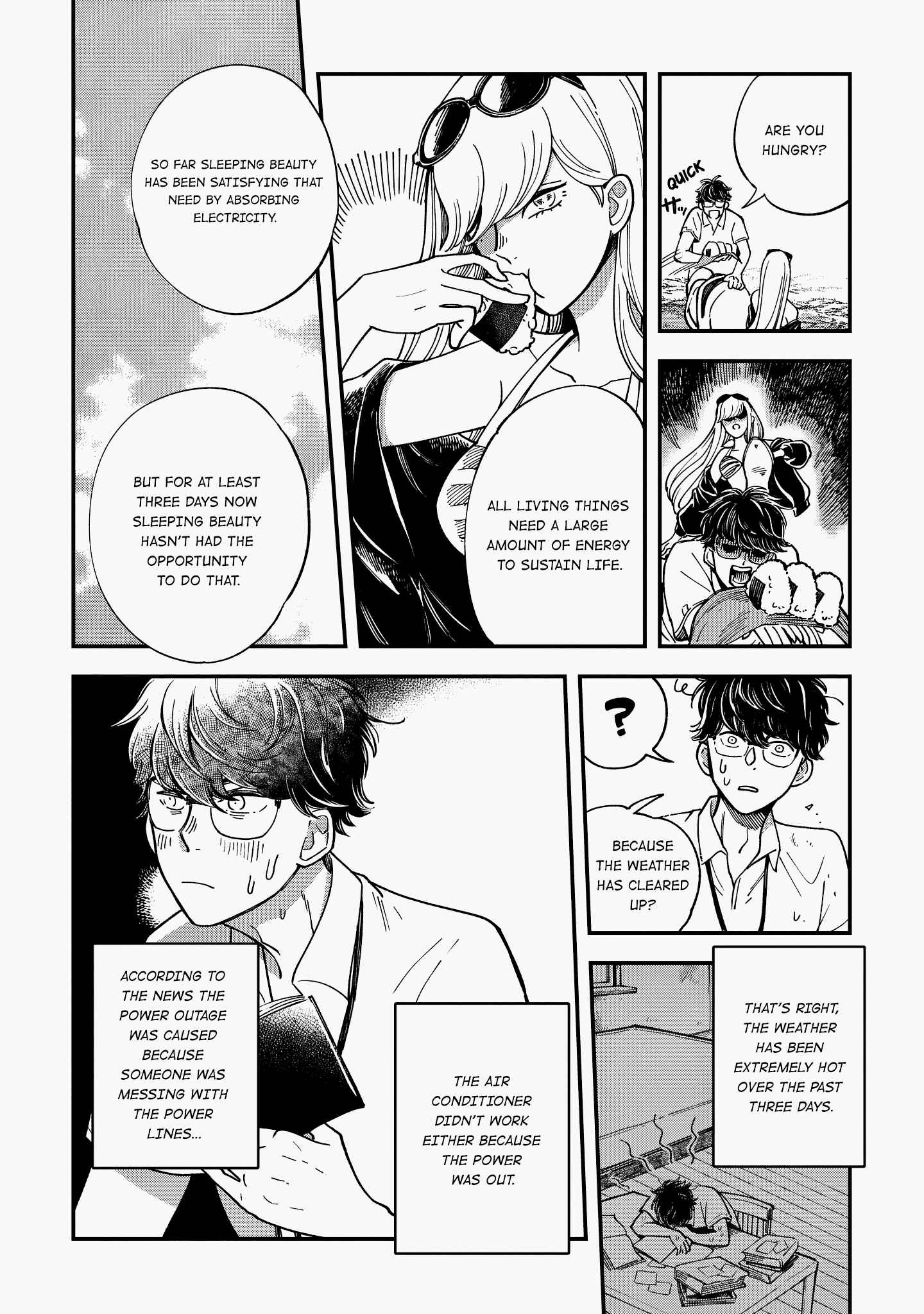 Page 22 Chapter 3 Ihou no Oswald