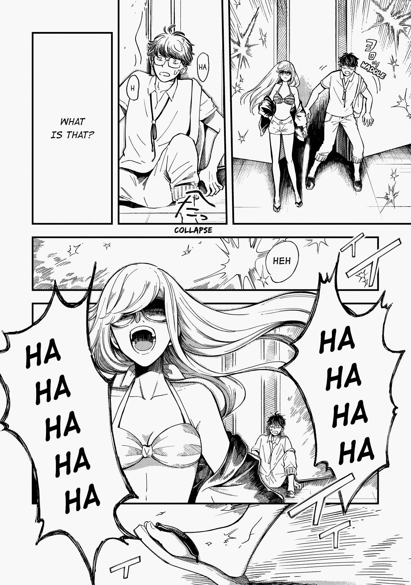 Page 28 Chapter 3 Ihou no Oswald