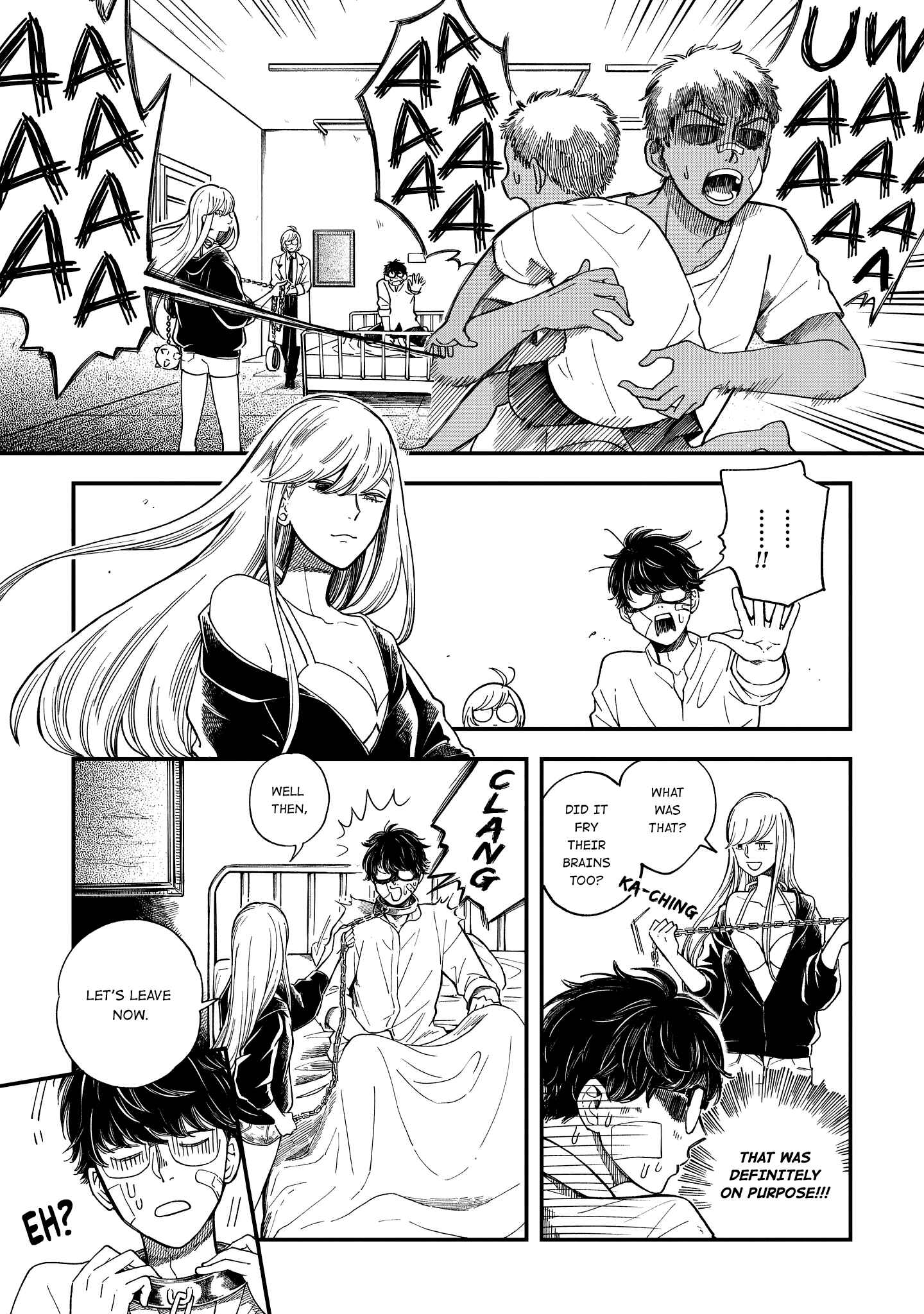 Page 3 Chapter 3 Ihou no Oswald