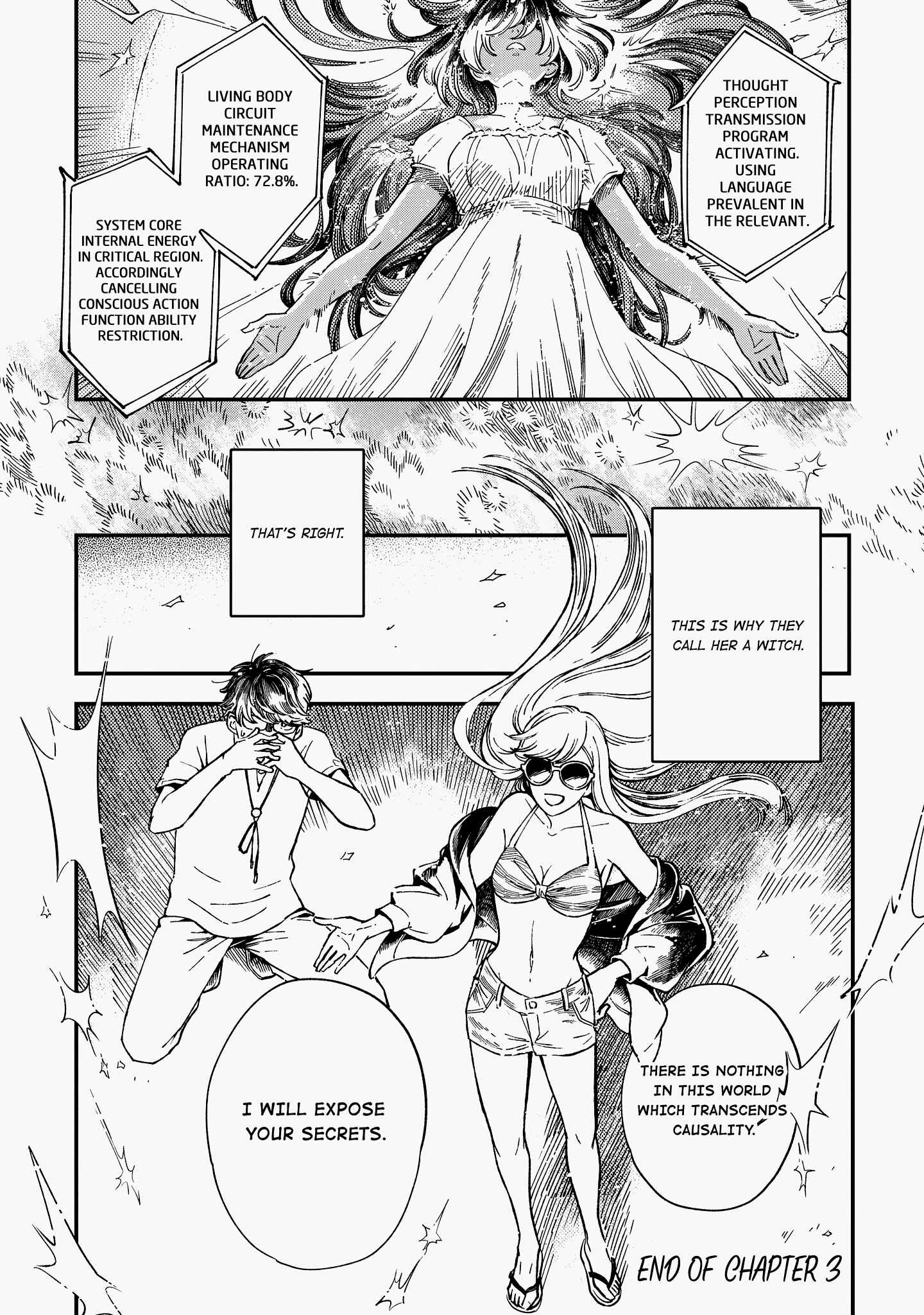 Page 32 Chapter 3 Ihou no Oswald