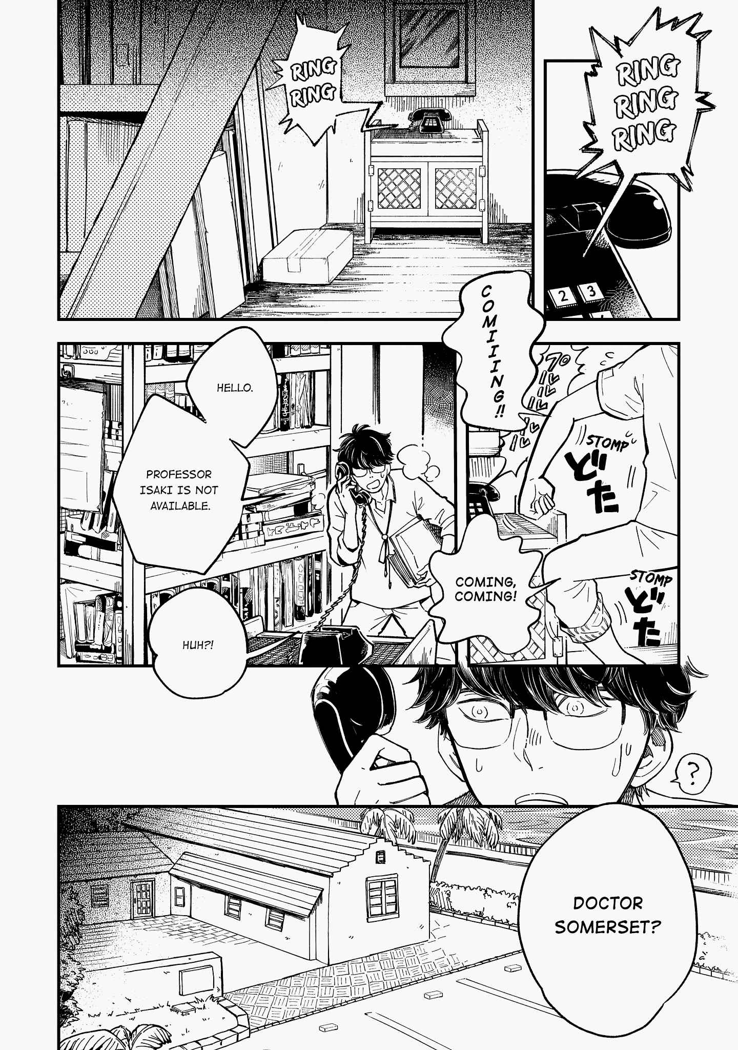 Page 8 Chapter 3 Ihou no Oswald