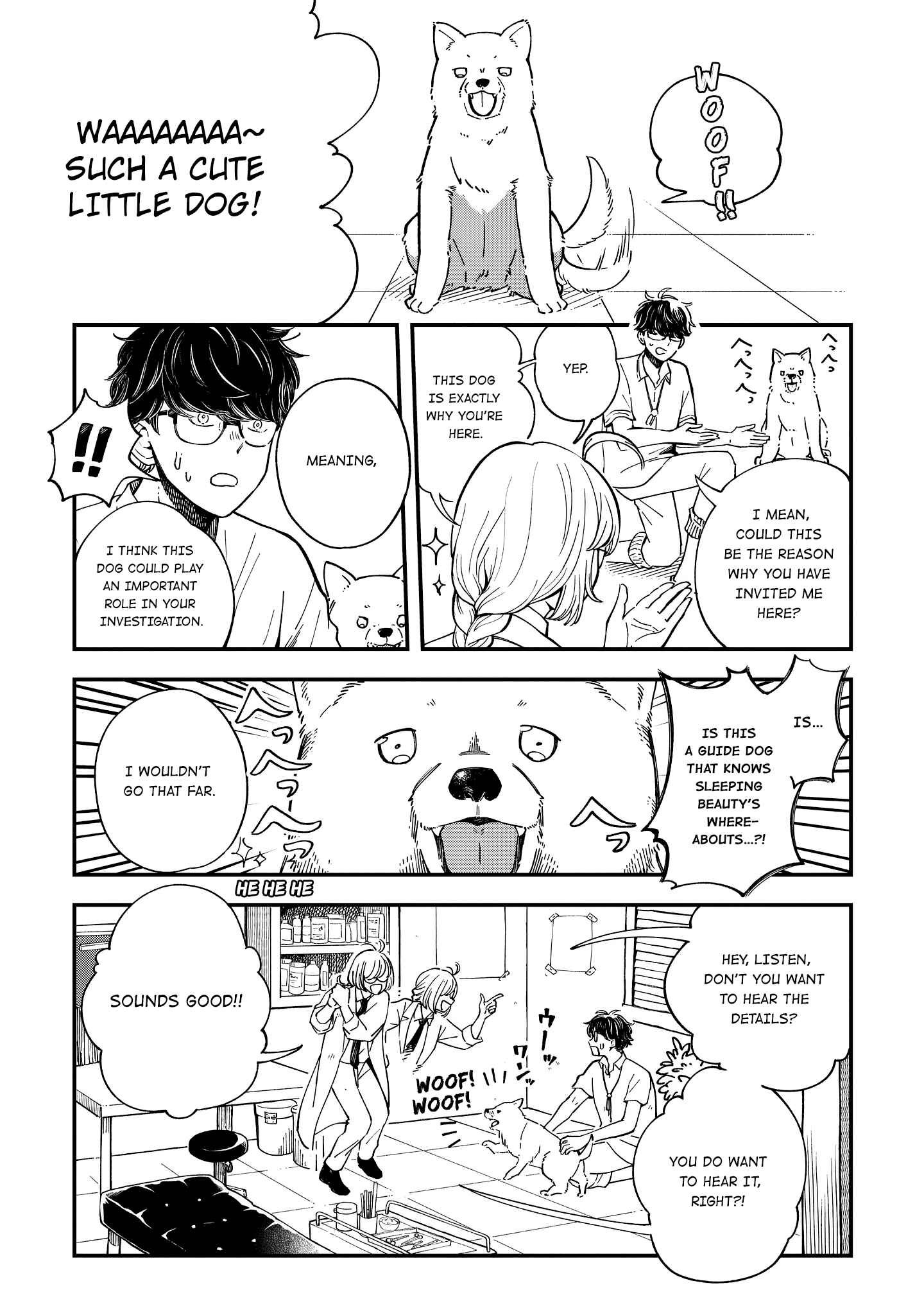 Page 9 Chapter 3 Ihou no Oswald