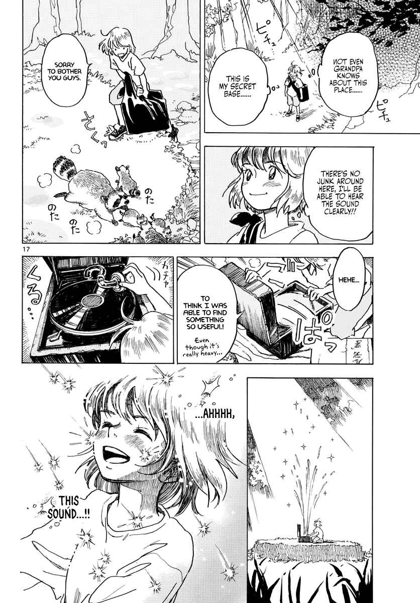 Page 15 Chapter 1 Bowing!