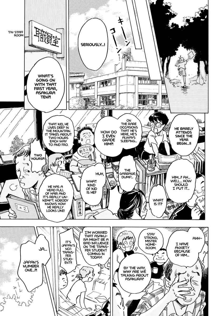 Page 20 Chapter 1 Bowing!