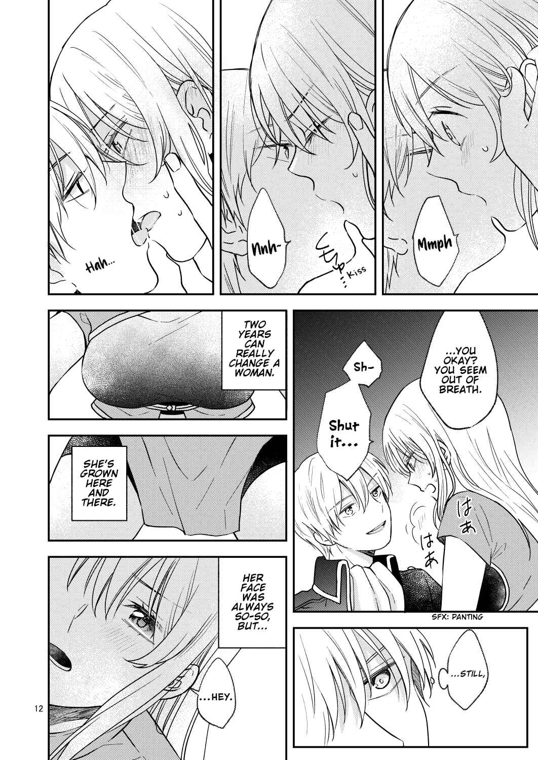 Page 10 Chapter Unknown_aeb7 Gintama - Love First, Lose First! (Doujinshi)