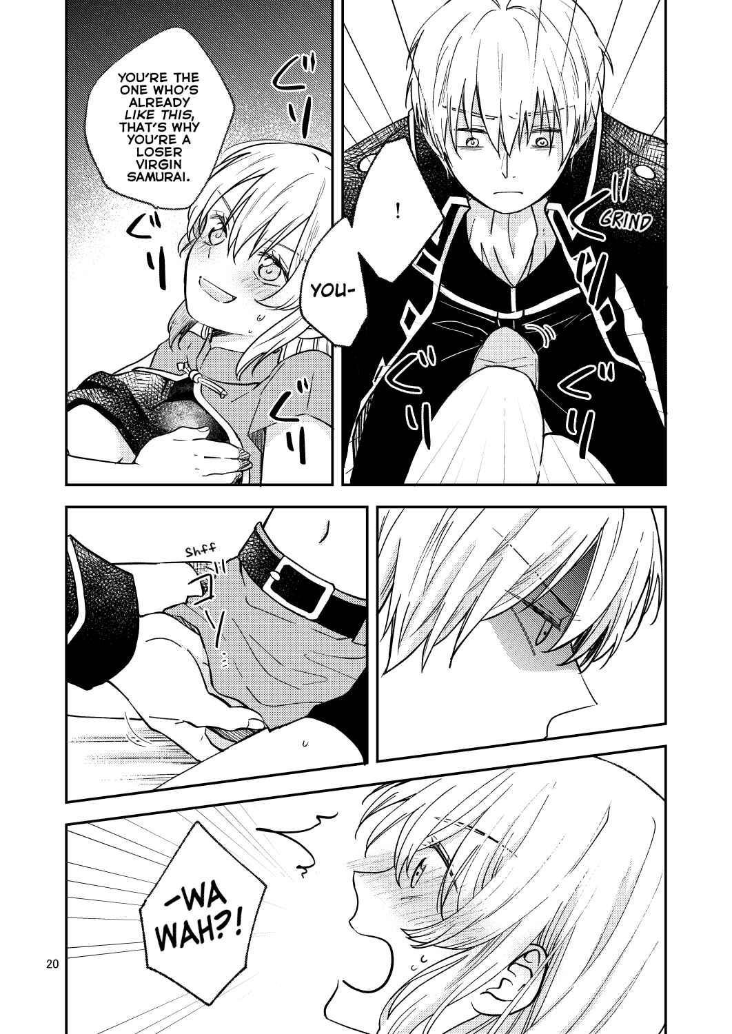 Page 18 Chapter Unknown_aeb7 Gintama - Love First, Lose First! (Doujinshi)