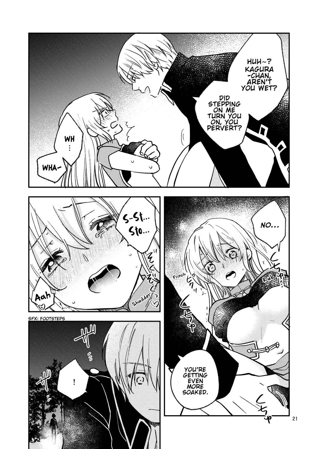Page 19 Chapter Unknown_aeb7 Gintama - Love First, Lose First! (Doujinshi)
