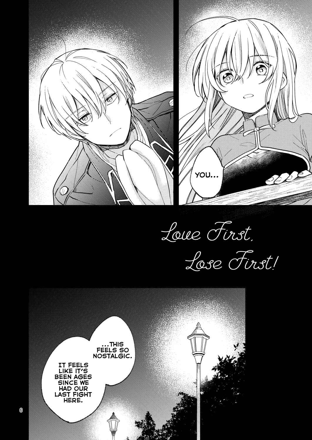 Page 4 Chapter Unknown_aeb7 Gintama - Love First, Lose First! (Doujinshi)