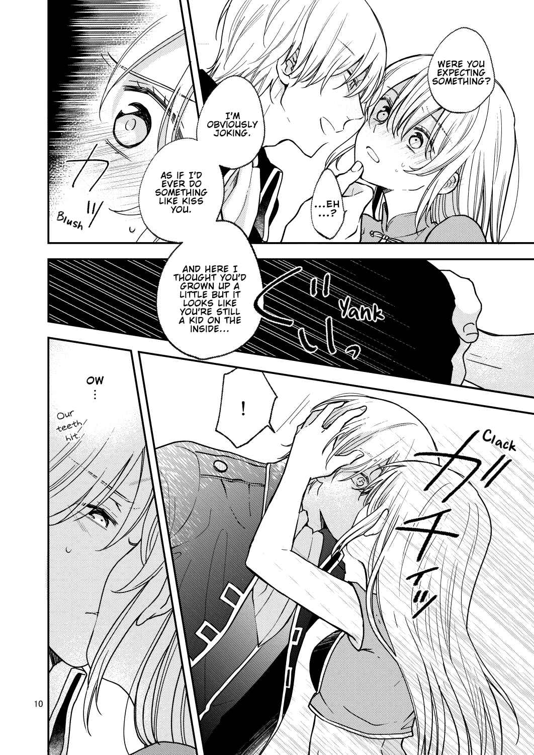 Page 8 Chapter Unknown_aeb7 Gintama - Love First, Lose First! (Doujinshi)