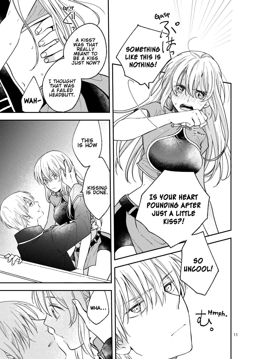 Page 9 Chapter Unknown_aeb7 Gintama - Love First, Lose First! (Doujinshi)