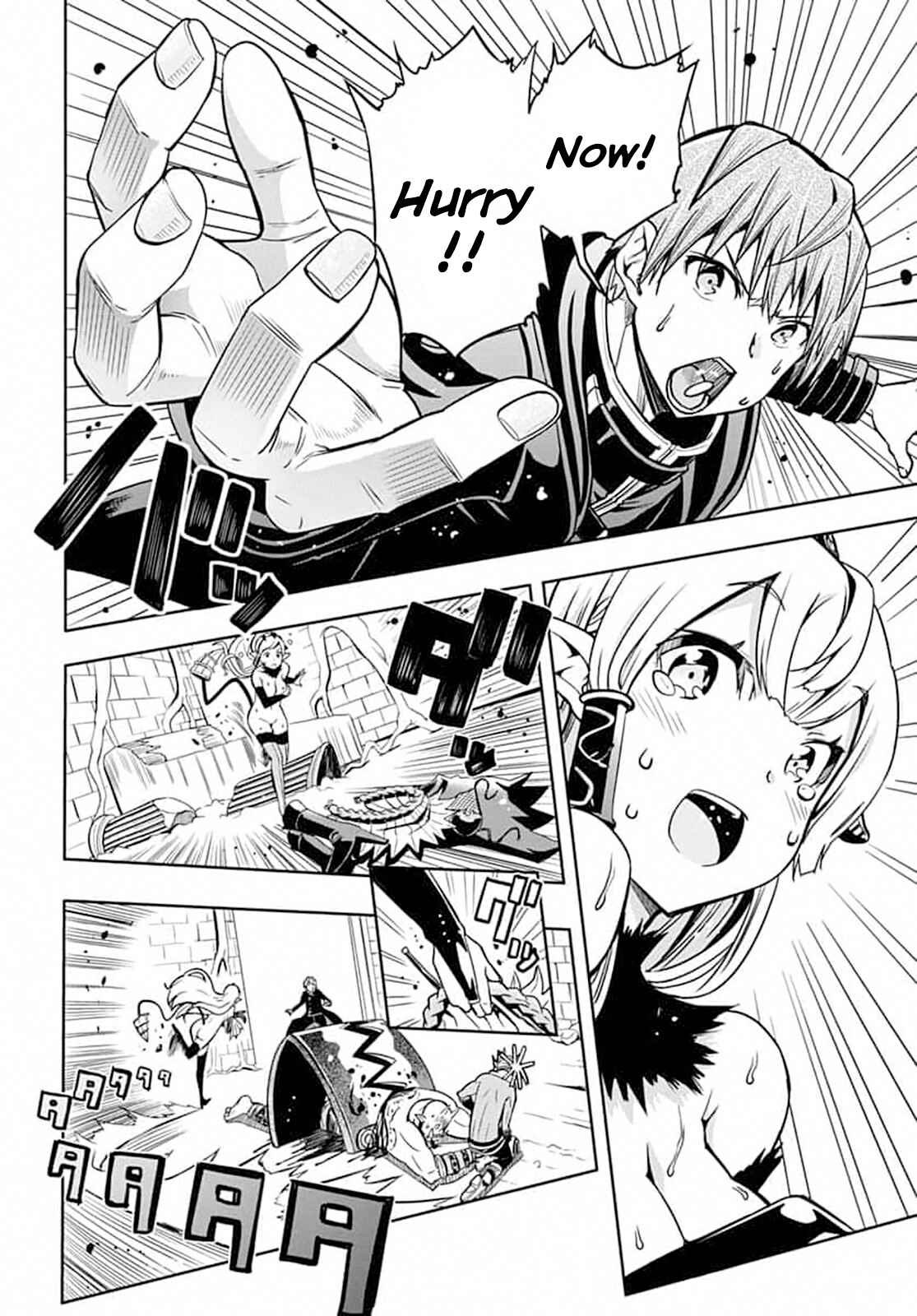 Page 11 Chapter 8 Wicked Trapper: Hunter of Heroes