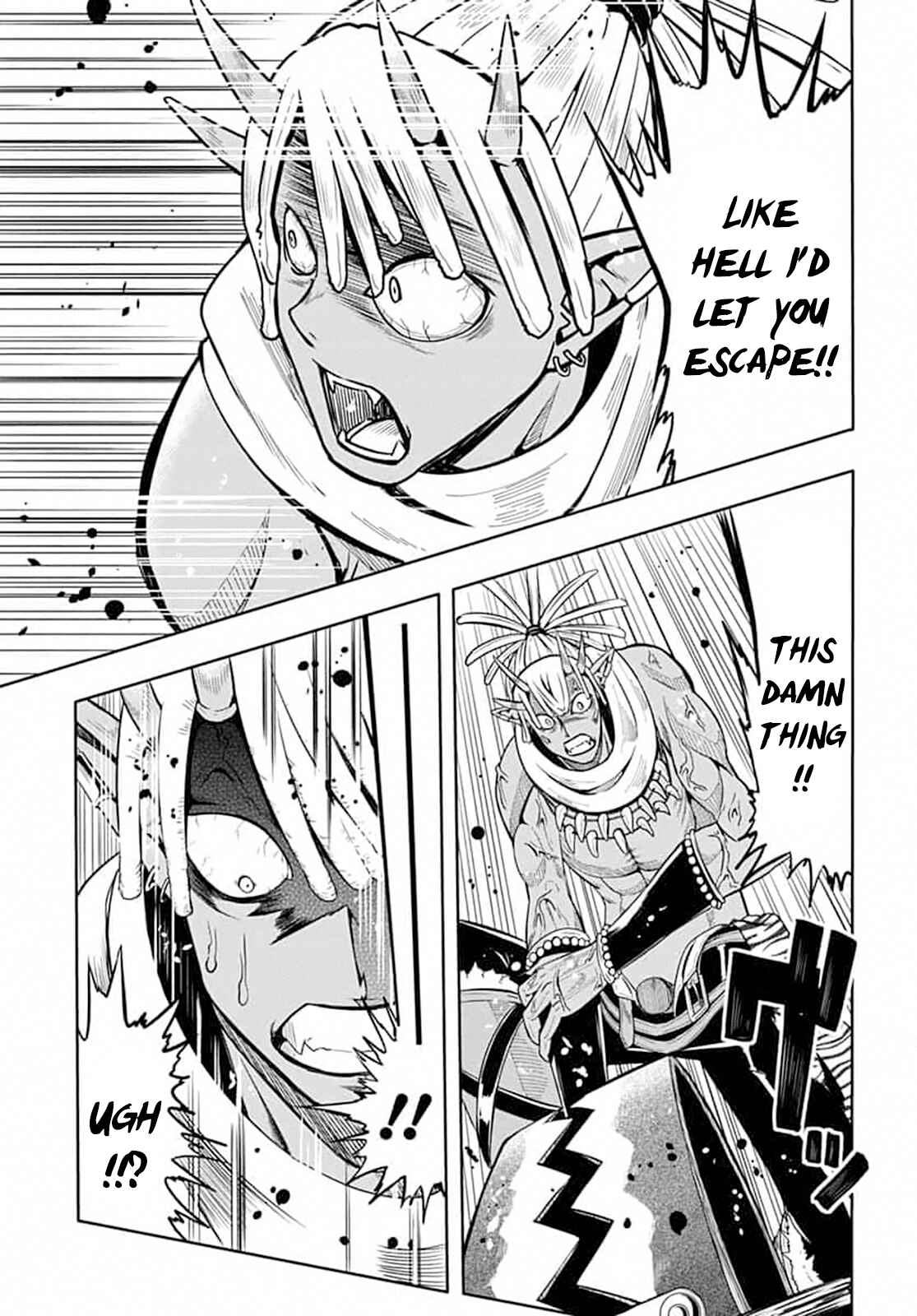 Page 12 Chapter 8 Wicked Trapper: Hunter of Heroes