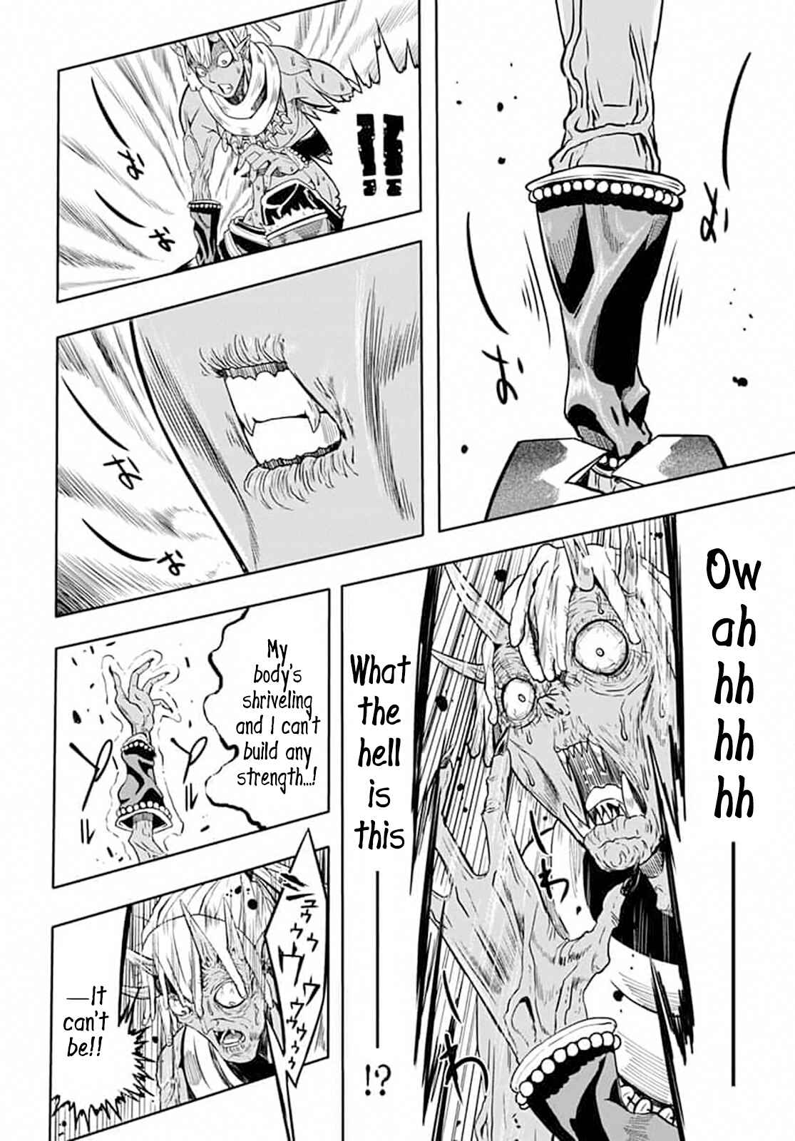 Page 13 Chapter 8 Wicked Trapper: Hunter of Heroes