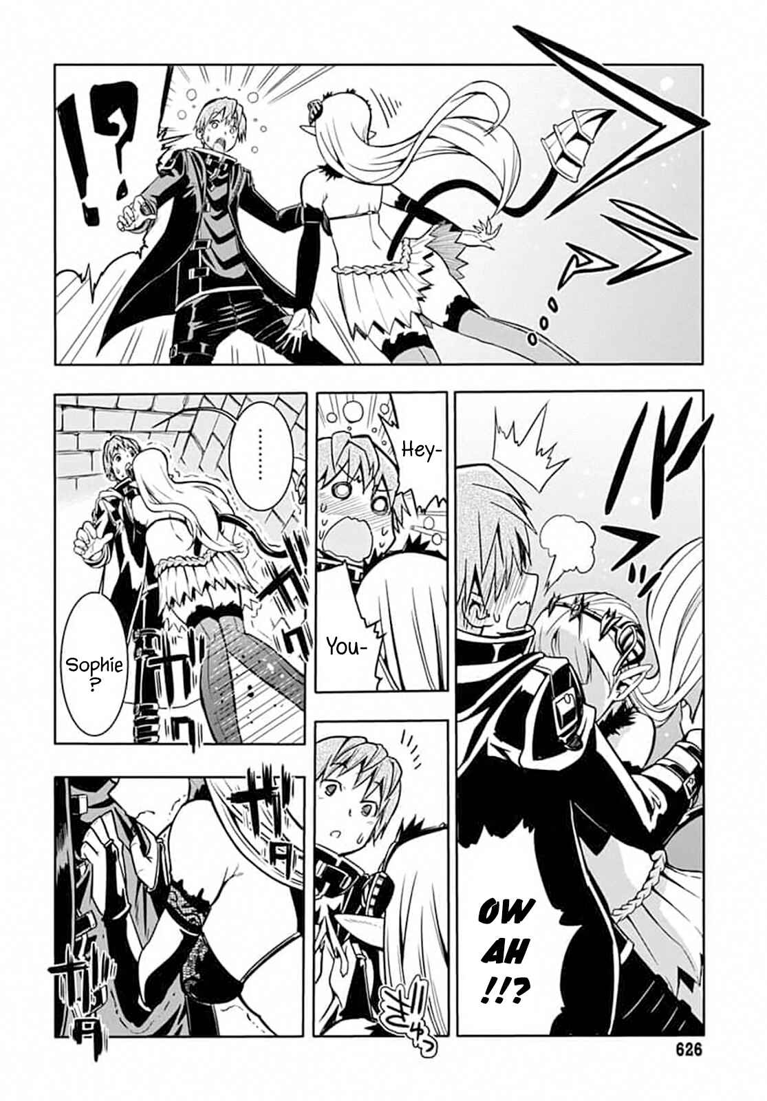 Page 17 Chapter 8 Wicked Trapper: Hunter of Heroes