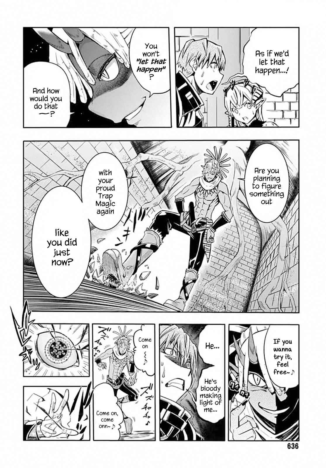 Page 27 Chapter 8 Wicked Trapper: Hunter of Heroes