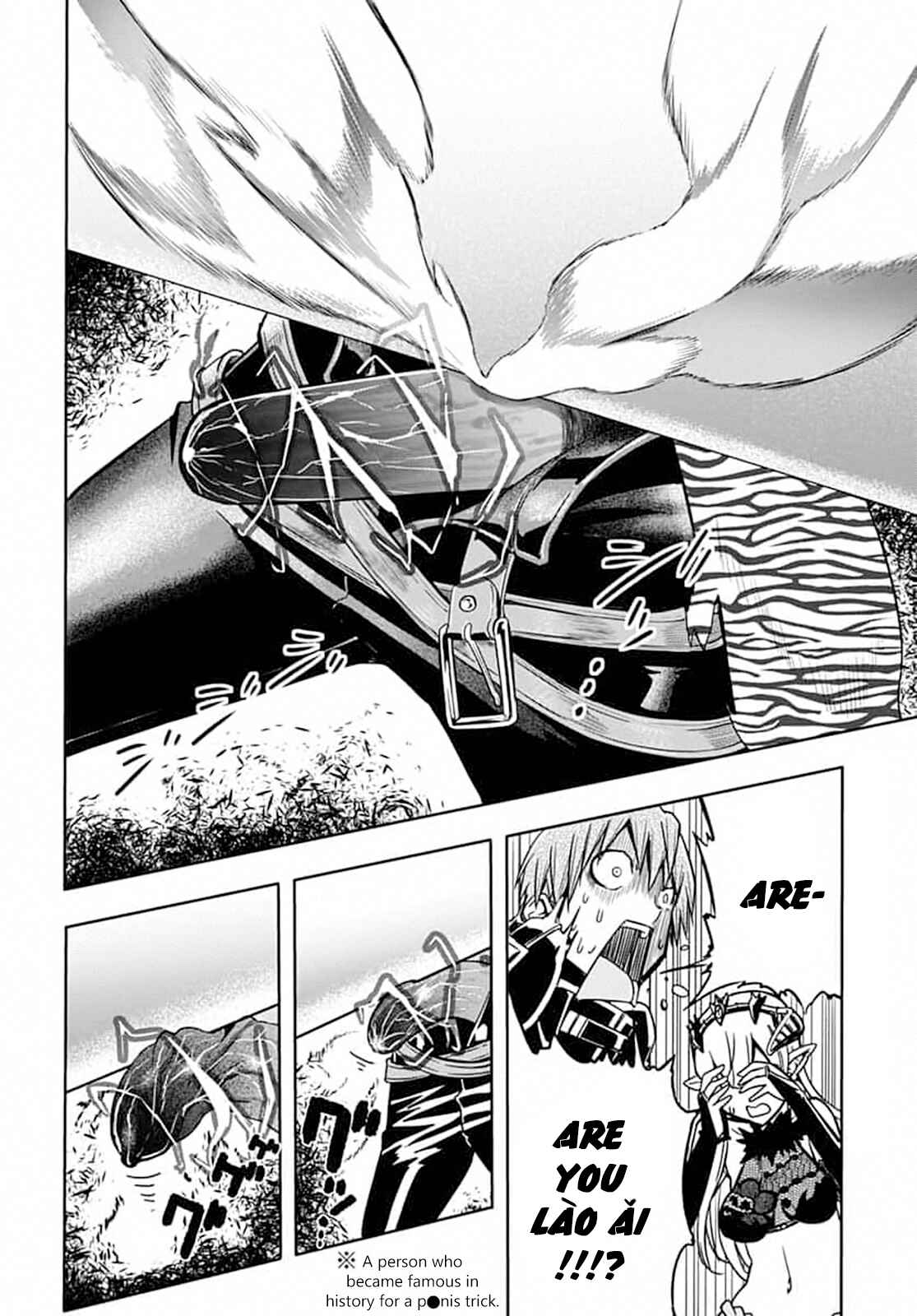 Page 29 Chapter 8 Wicked Trapper: Hunter of Heroes