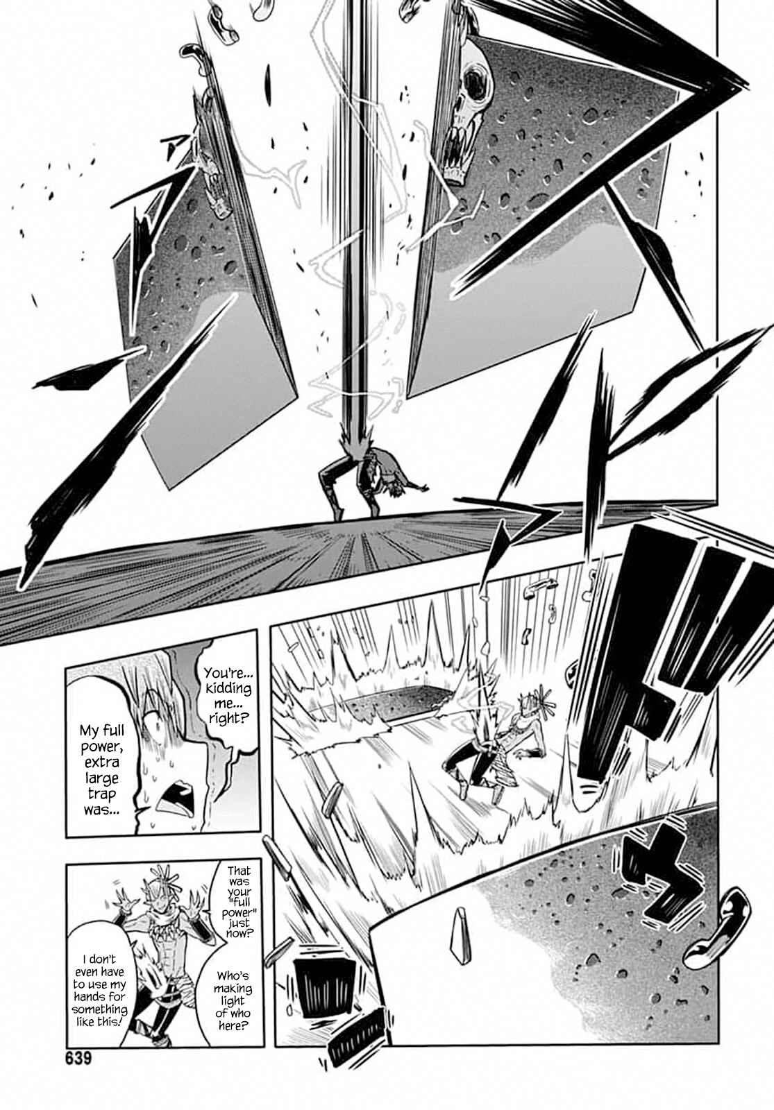 Page 30 Chapter 8 Wicked Trapper: Hunter of Heroes