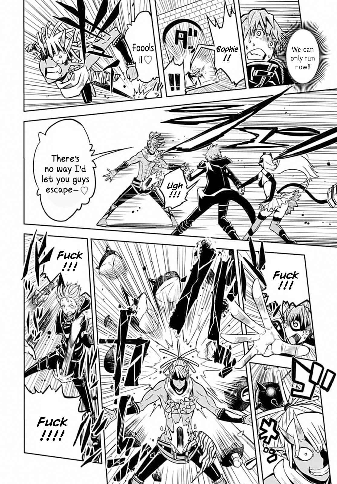 Page 31 Chapter 8 Wicked Trapper: Hunter of Heroes