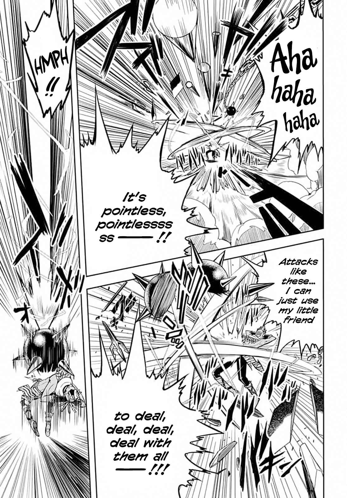 Page 32 Chapter 8 Wicked Trapper: Hunter of Heroes