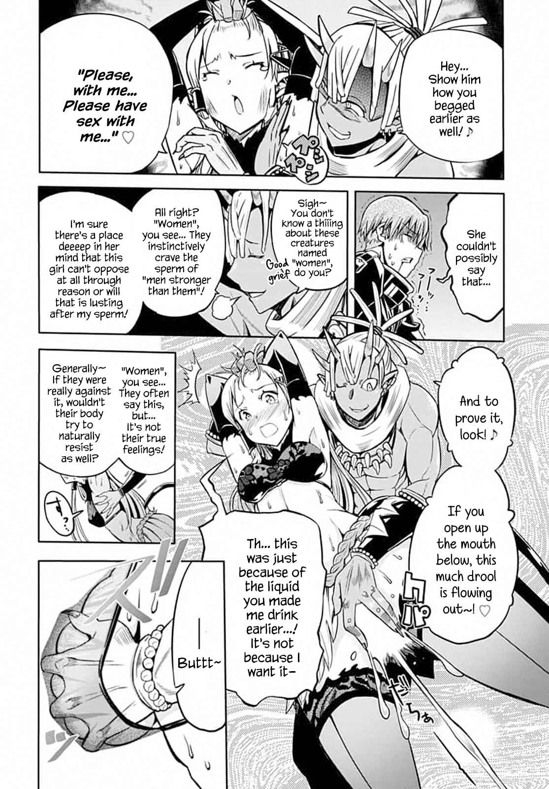 Page 35 Chapter 8 Wicked Trapper: Hunter of Heroes
