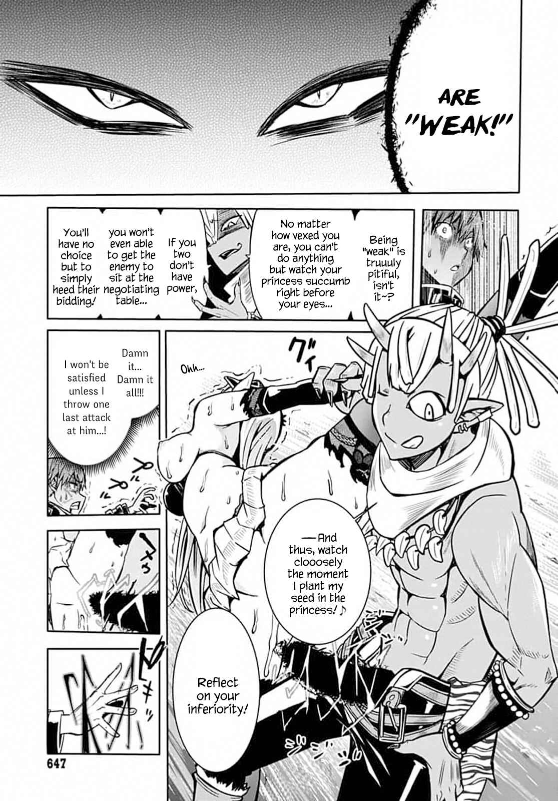 Page 38 Chapter 8 Wicked Trapper: Hunter of Heroes