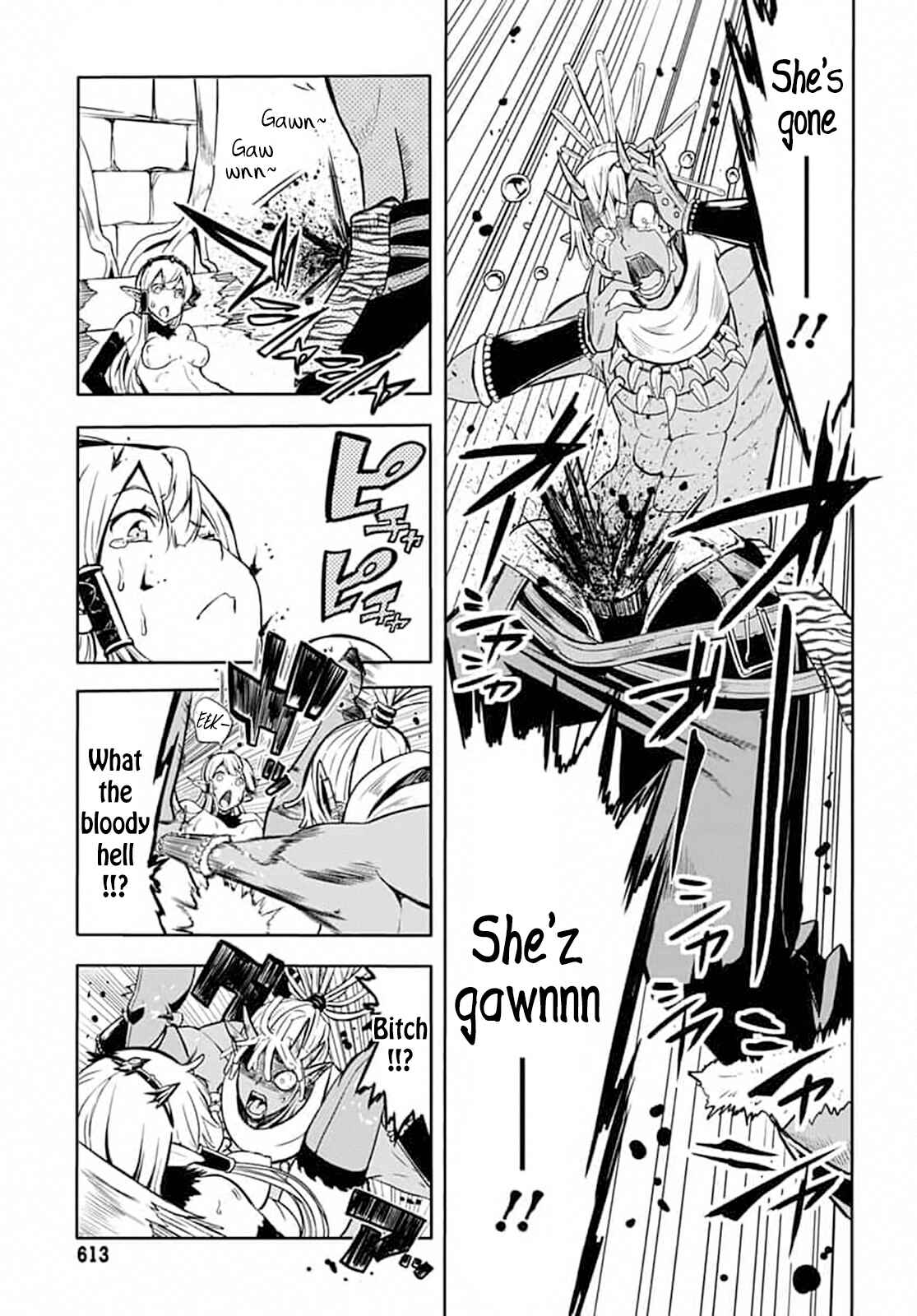 Page 5 Chapter 8 Wicked Trapper: Hunter of Heroes