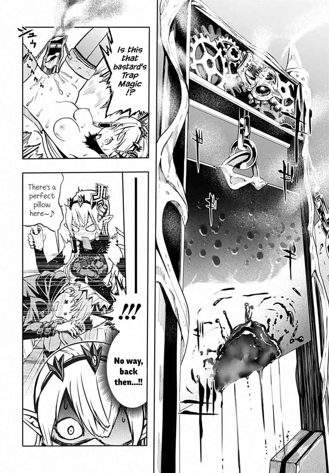 Page 7 Chapter 8 Wicked Trapper: Hunter of Heroes