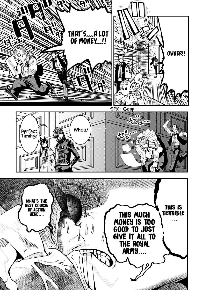 Page 29 Chapter 18 Wicked Trapper: Hunter of Heroes