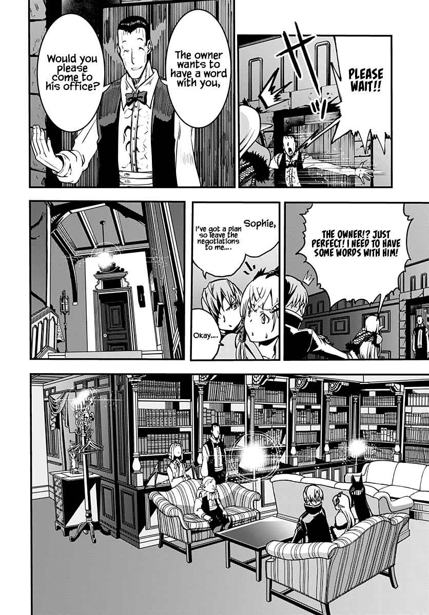 Page 13 Chapter 17 Wicked Trapper: Hunter of Heroes