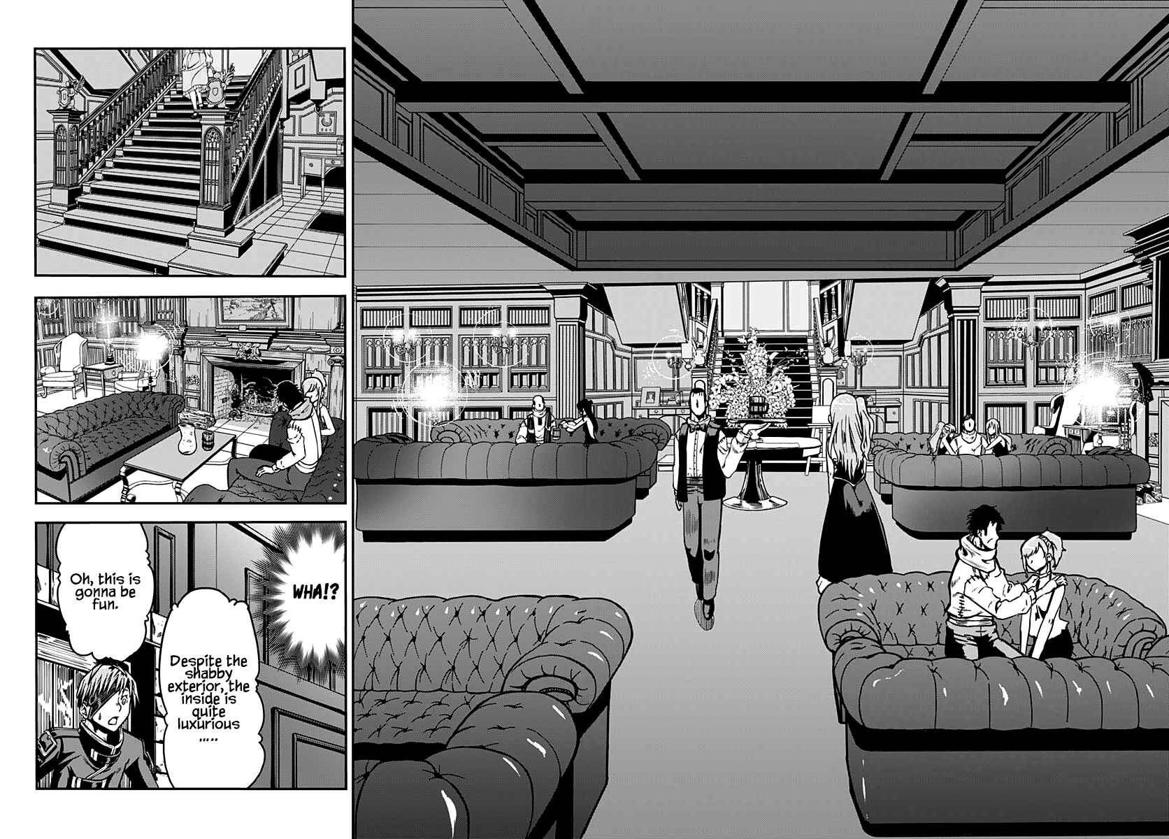 Page 8 Chapter 16 Wicked Trapper: Hunter of Heroes