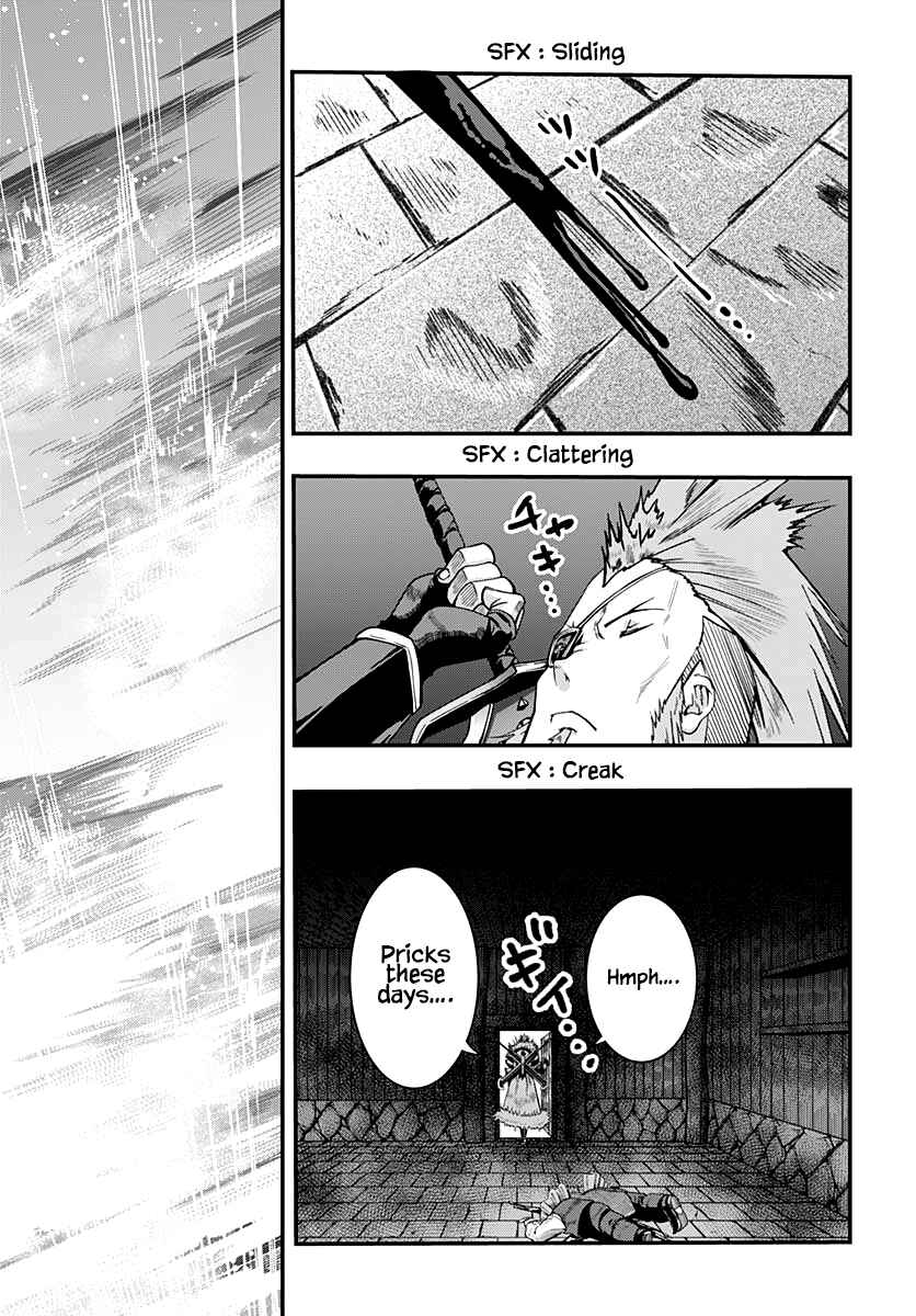 Page 17 Chapter 19 Wicked Trapper: Hunter of Heroes