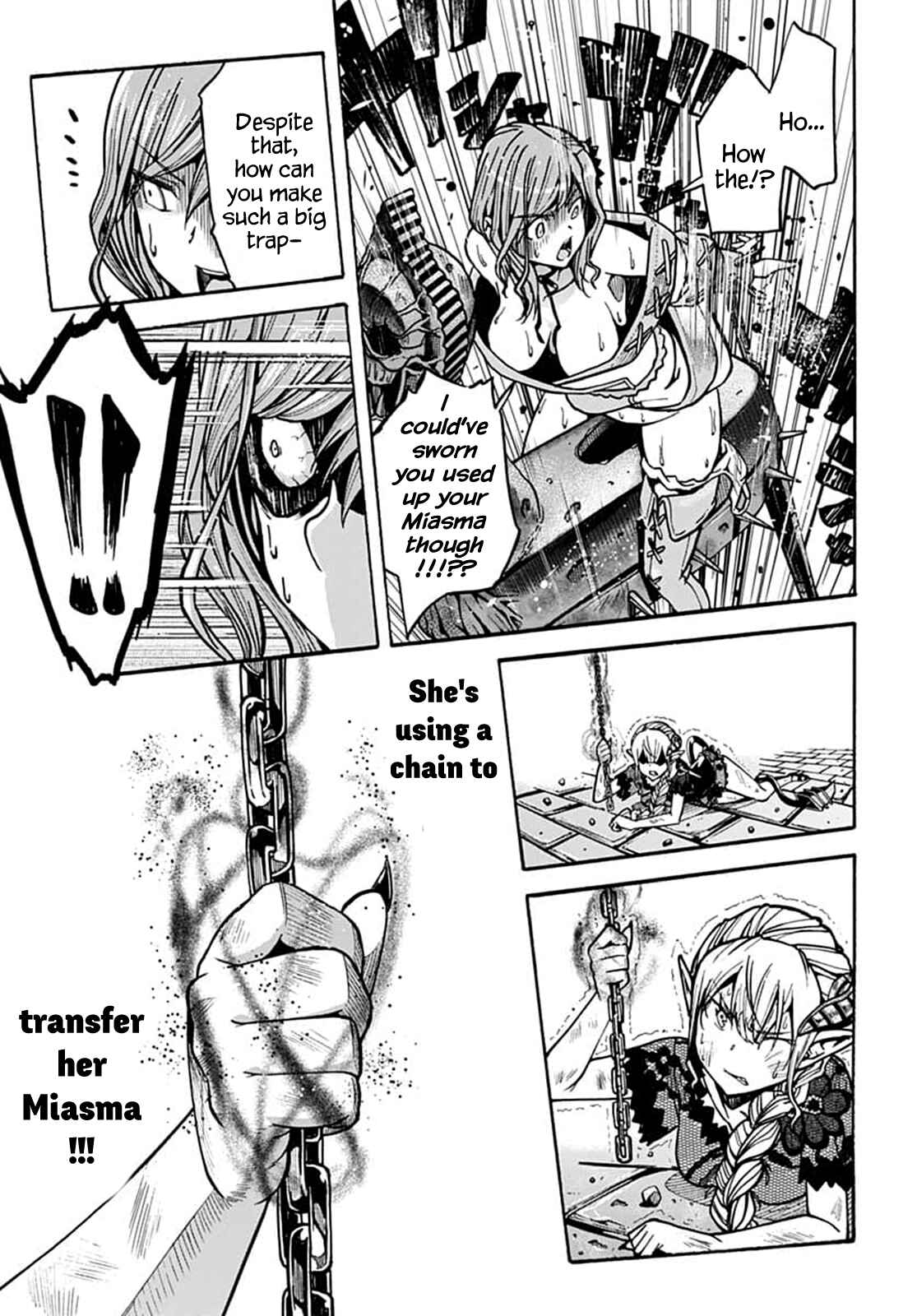 Page 31 Chapter 5 Wicked Trapper: Hunter of Heroes