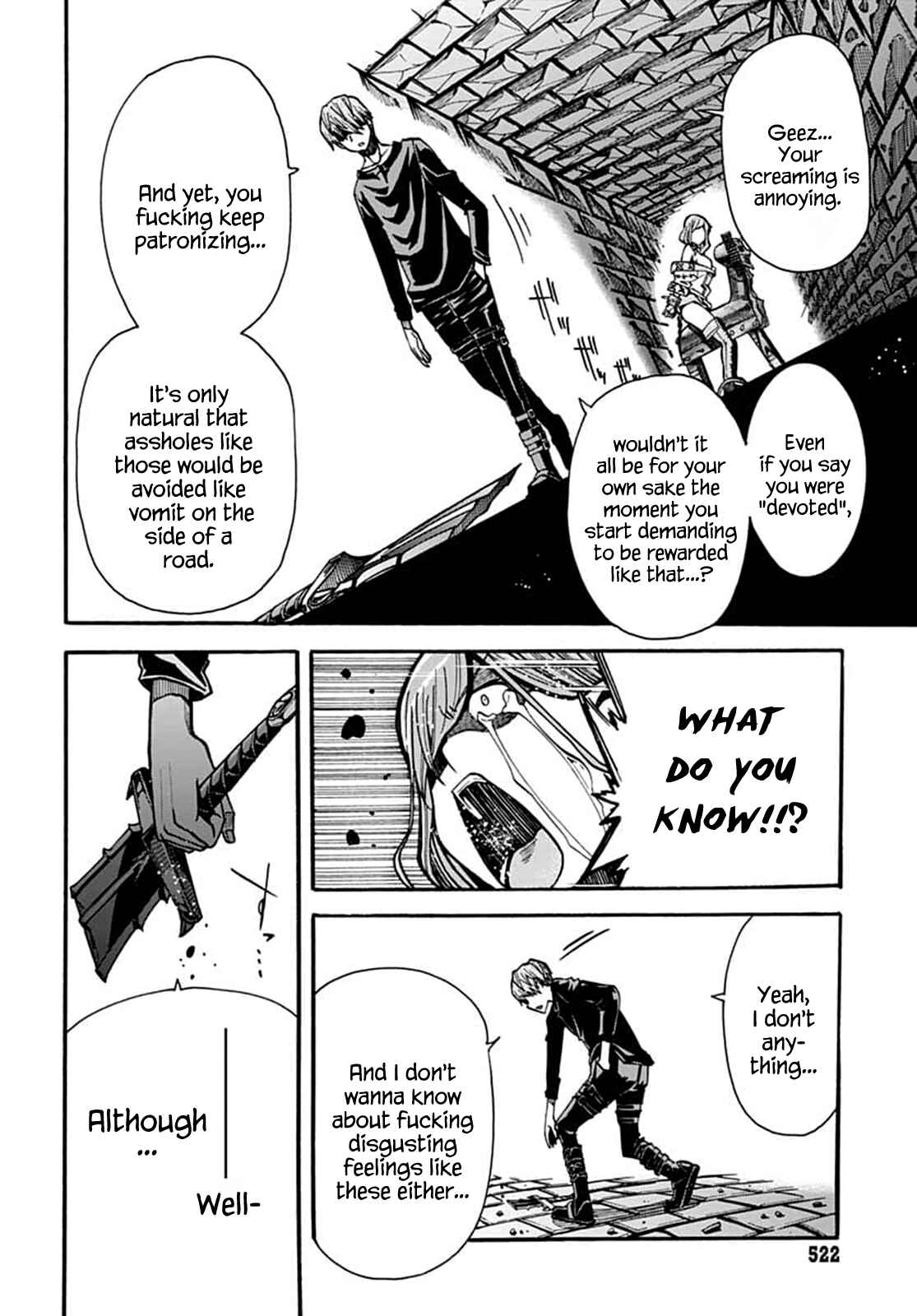 Page 34 Chapter 5 Wicked Trapper: Hunter of Heroes