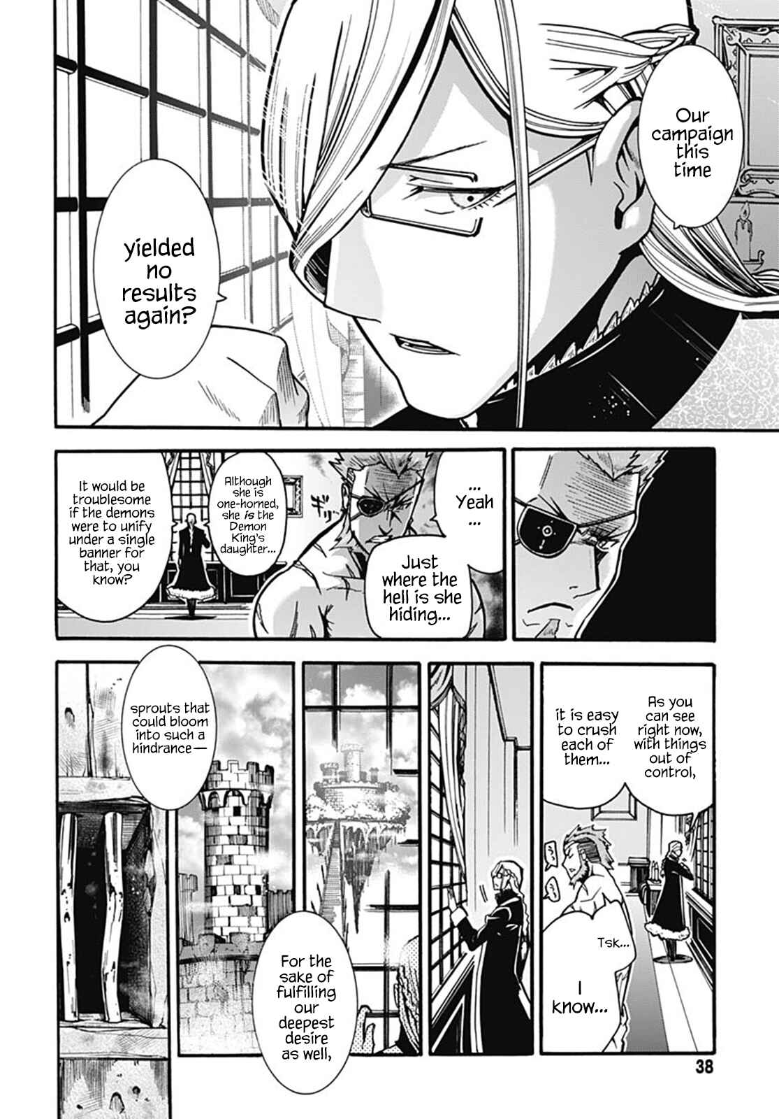 Page 14 Chapter 3 Wicked Trapper: Hunter of Heroes