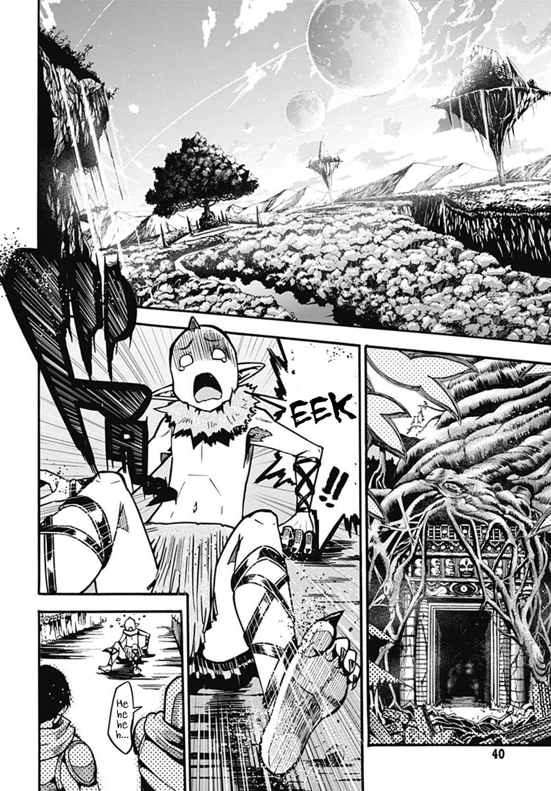 Page 16 Chapter 3 Wicked Trapper: Hunter of Heroes