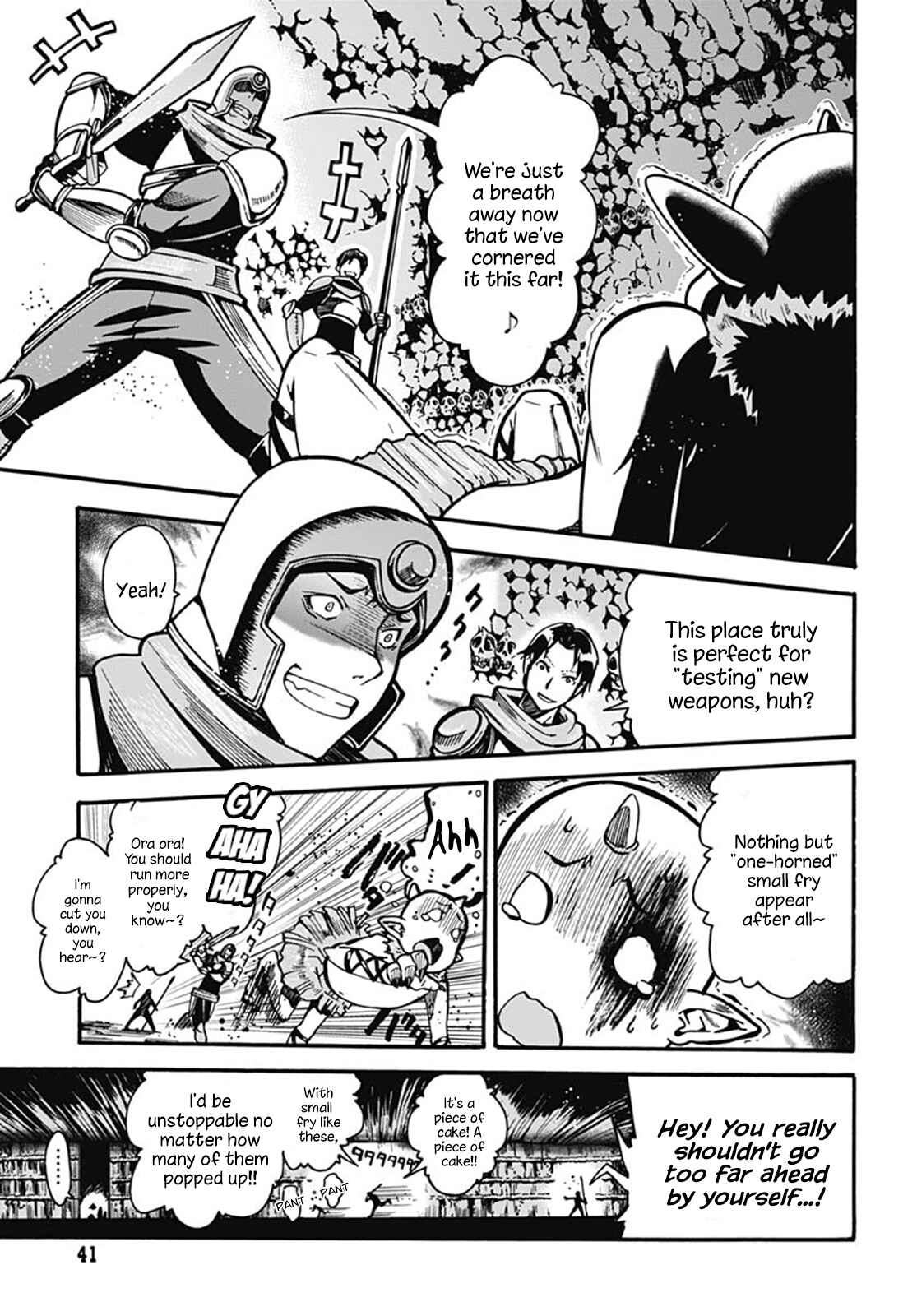 Page 17 Chapter 3 Wicked Trapper: Hunter of Heroes