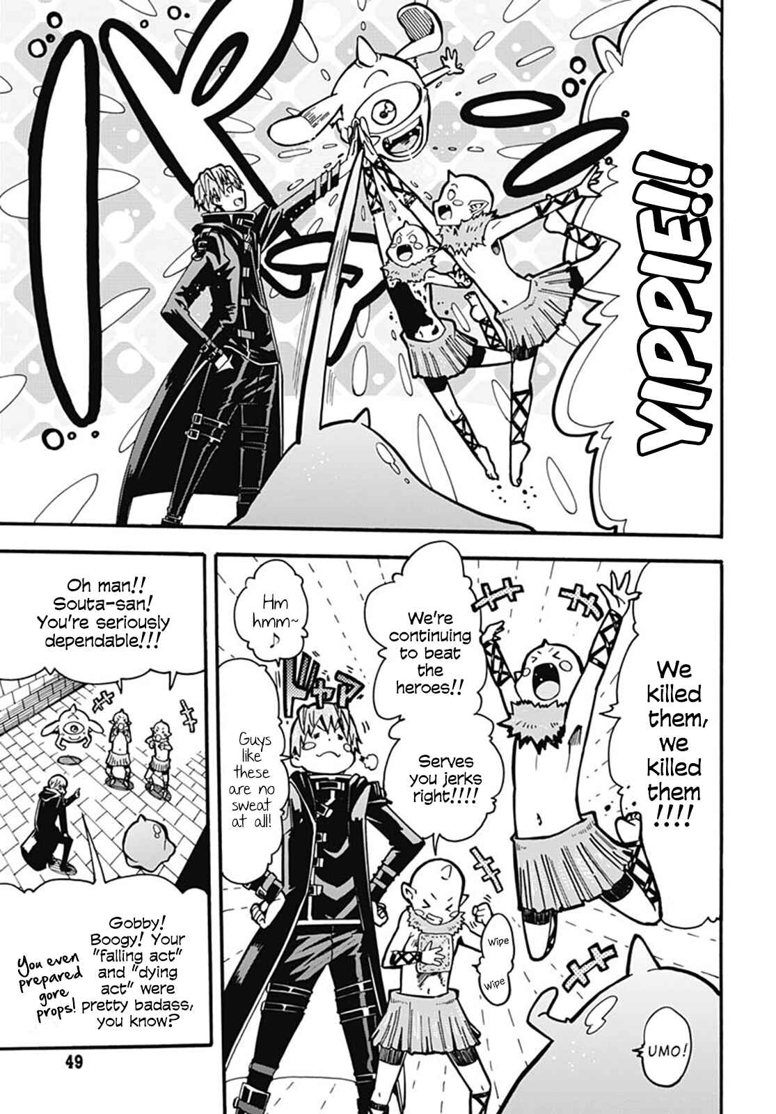 Page 25 Chapter 3 Wicked Trapper: Hunter of Heroes