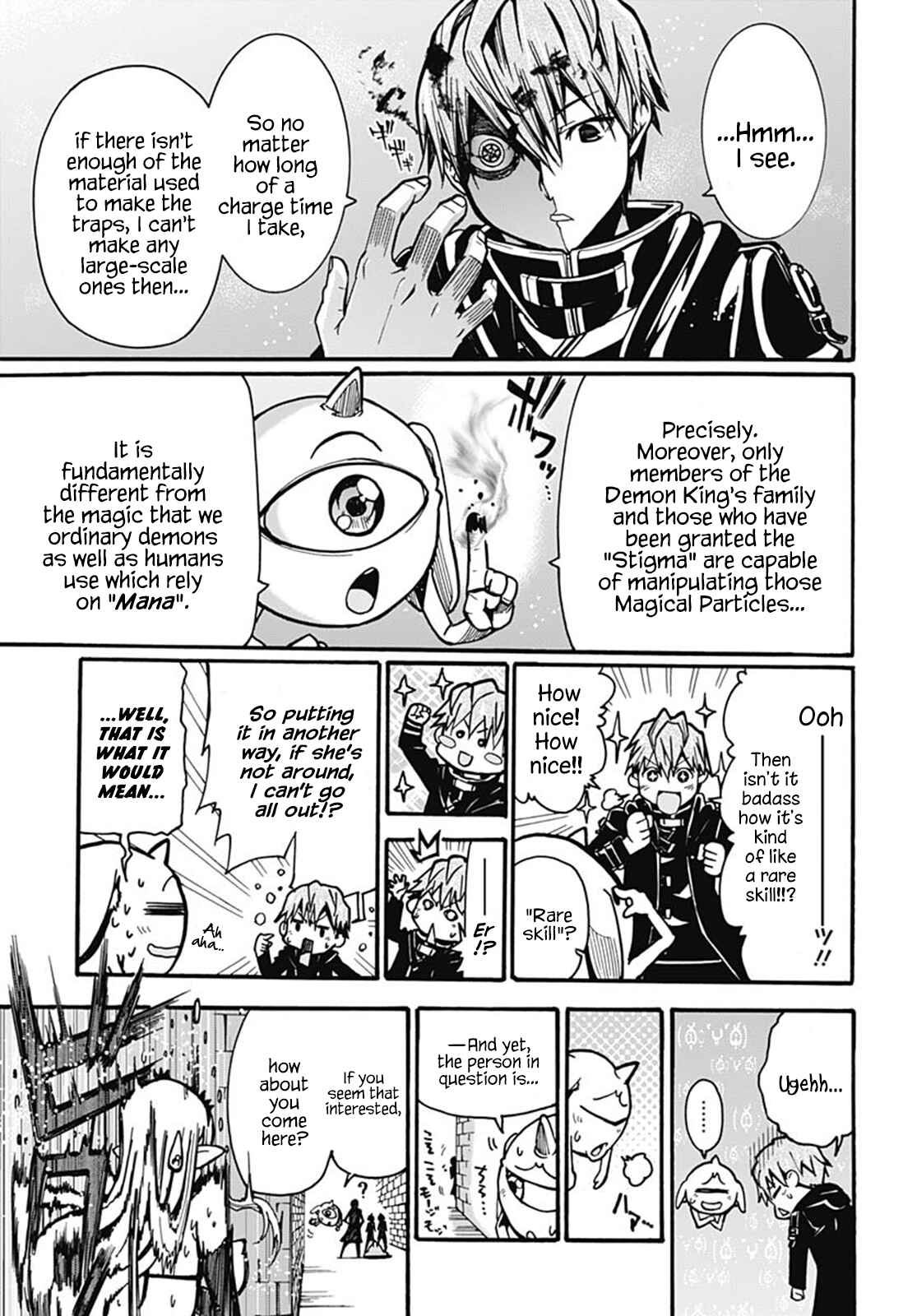 Page 31 Chapter 3 Wicked Trapper: Hunter of Heroes