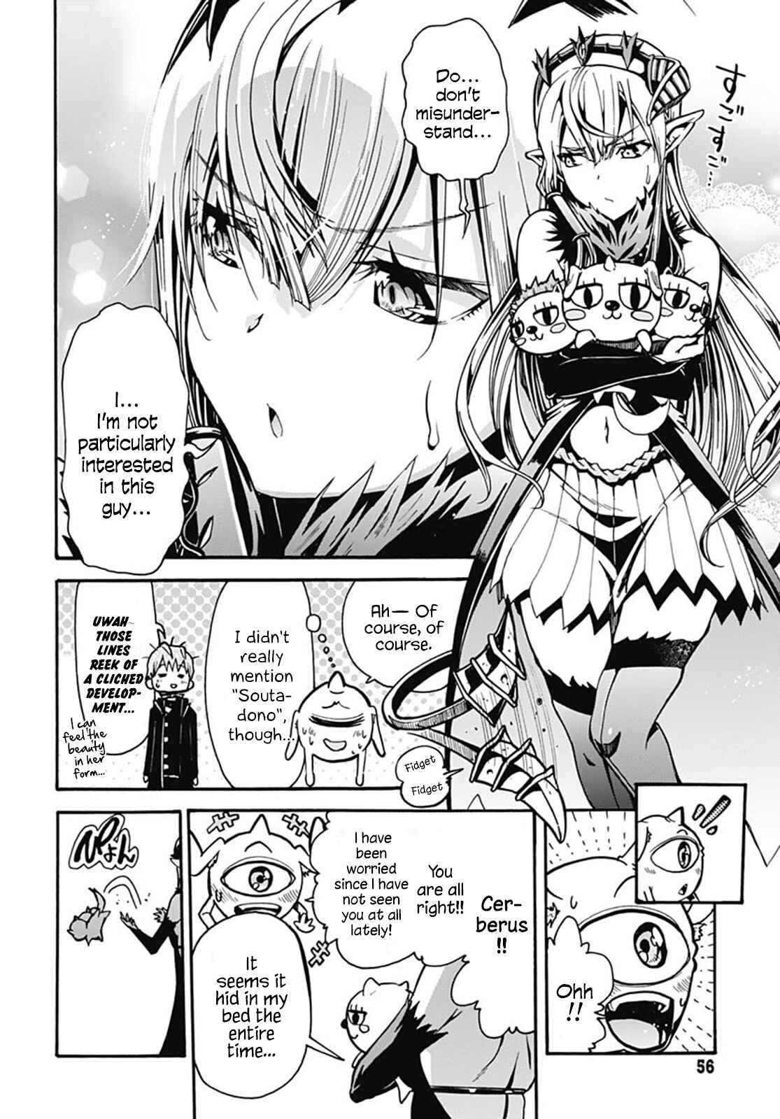 Page 32 Chapter 3 Wicked Trapper: Hunter of Heroes