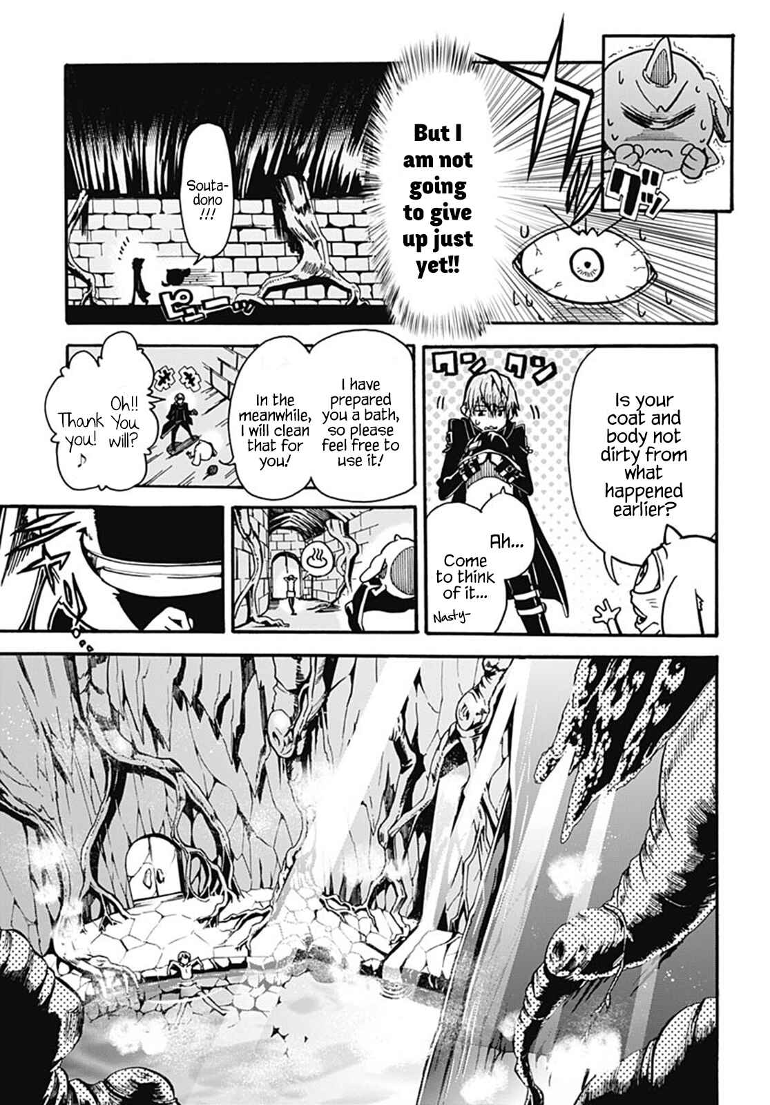 Page 45 Chapter 3 Wicked Trapper: Hunter of Heroes