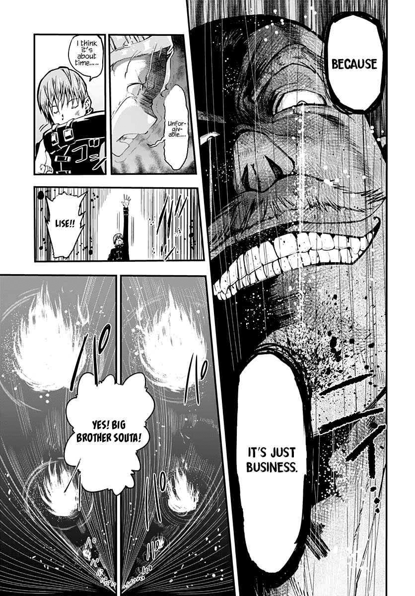 Page 6 Chapter 14 Wicked Trapper: Hunter of Heroes