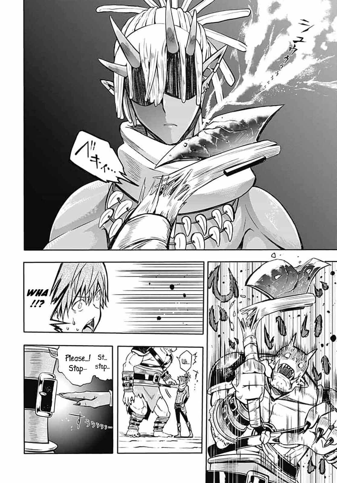 Page 10 Chapter 7 Wicked Trapper: Hunter of Heroes