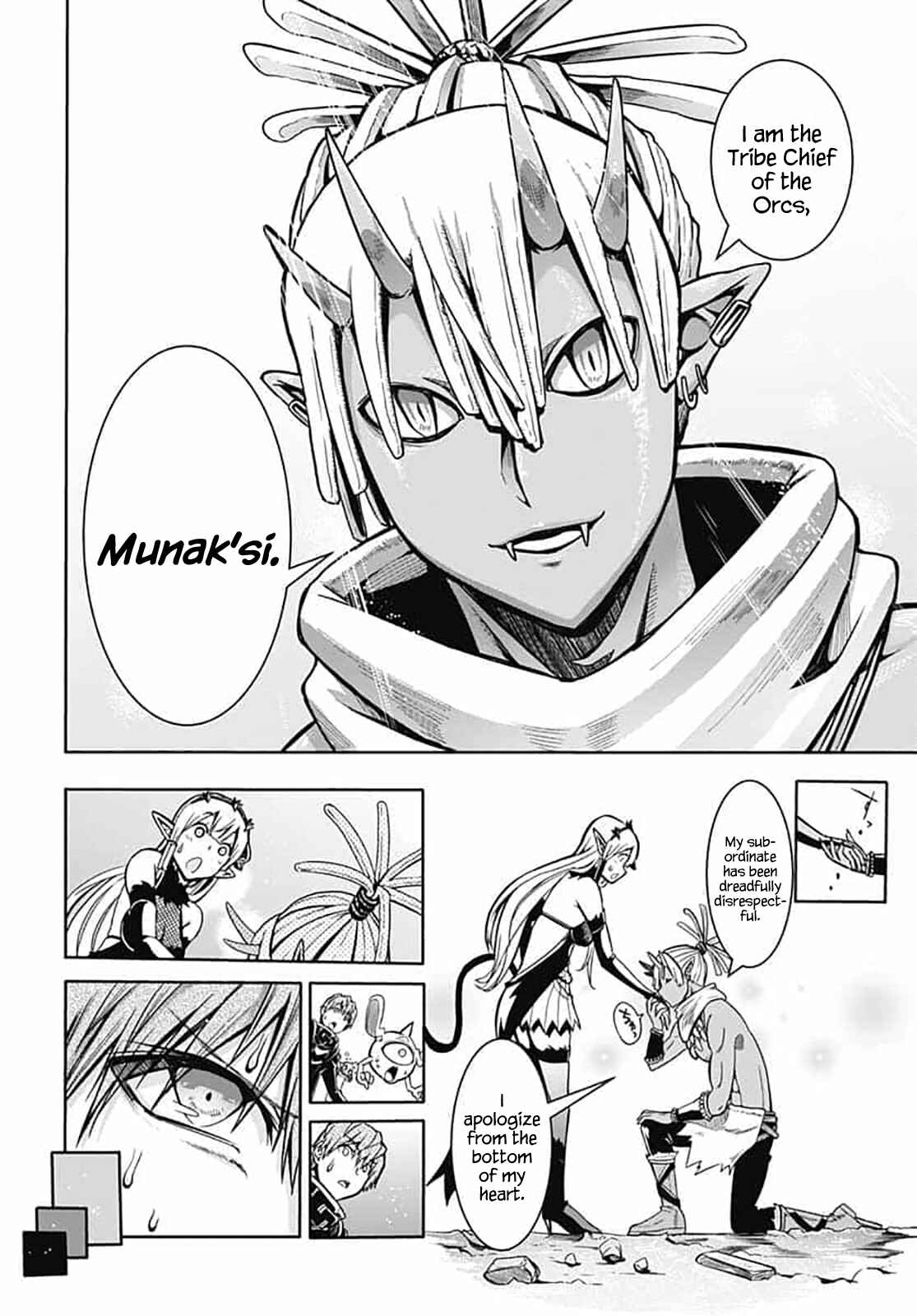 Page 12 Chapter 7 Wicked Trapper: Hunter of Heroes