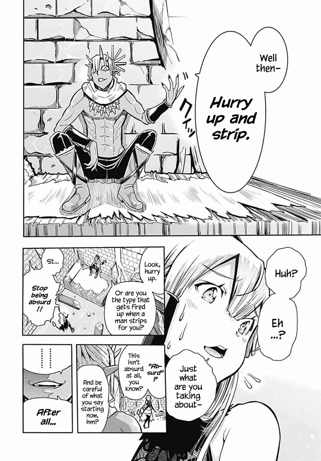 Page 22 Chapter 7 Wicked Trapper: Hunter of Heroes