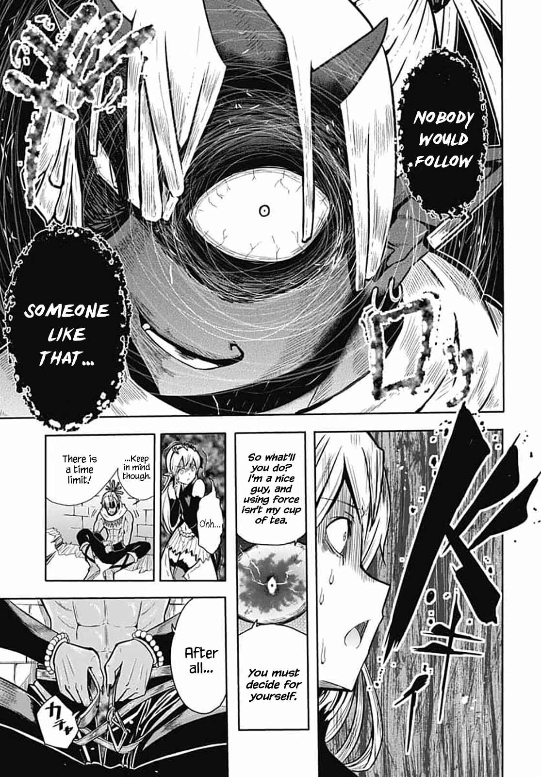 Page 25 Chapter 7 Wicked Trapper: Hunter of Heroes