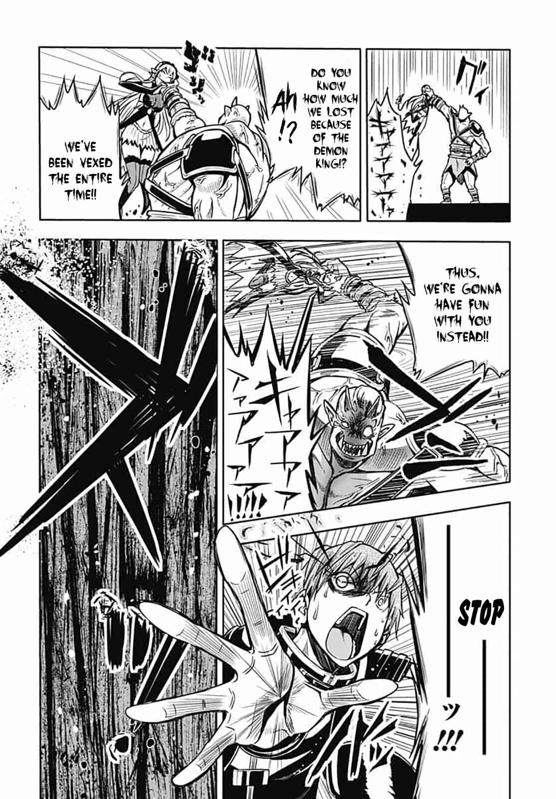 Page 4 Chapter 7 Wicked Trapper: Hunter of Heroes