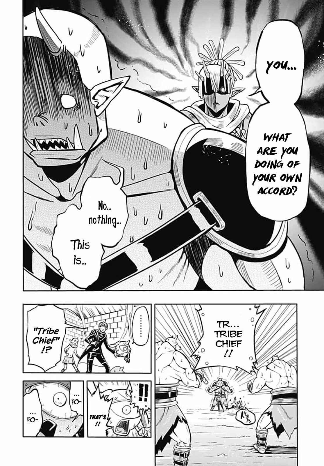Page 6 Chapter 7 Wicked Trapper: Hunter of Heroes