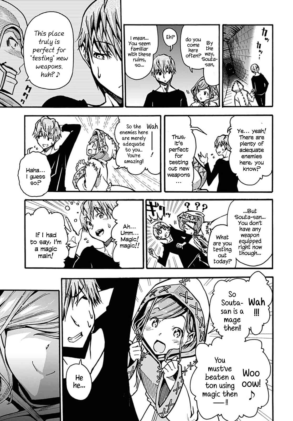 Page 13 Chapter 4 Wicked Trapper: Hunter of Heroes